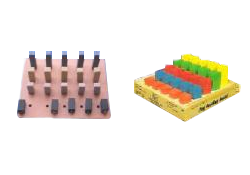 IBMT-OT-312 SQUARE PEGS BOARD